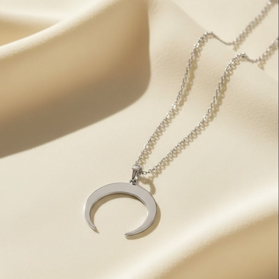 Celestial Moon Pendant