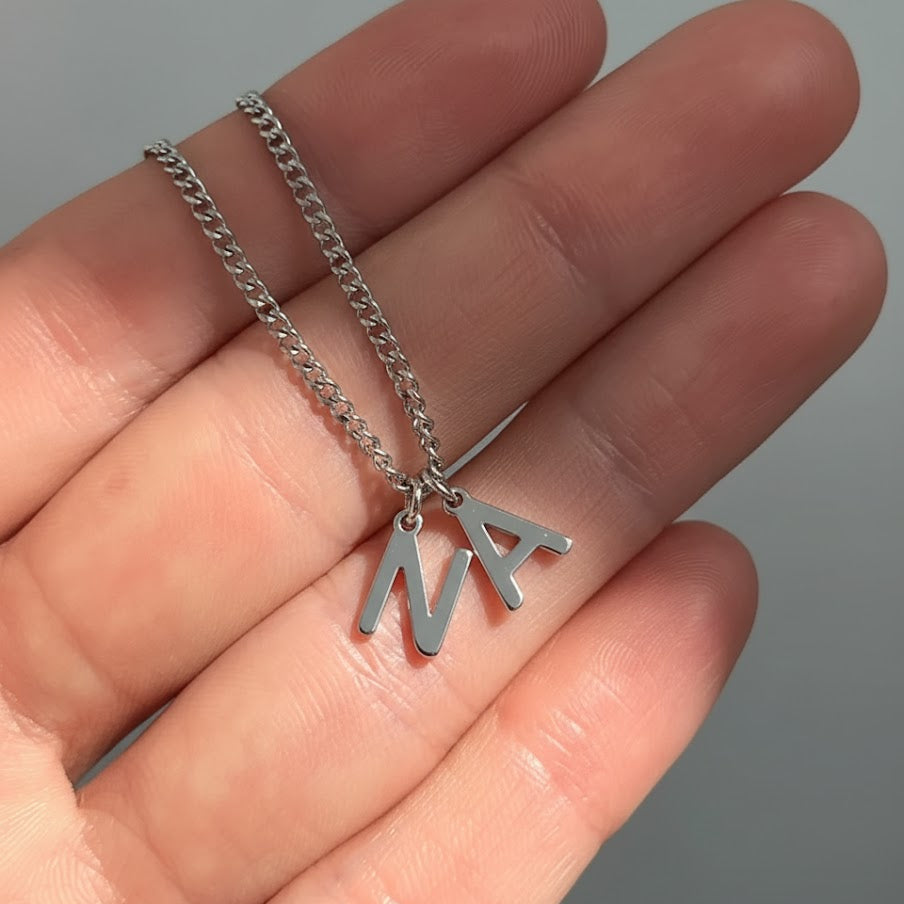 Initial Alphabet Pendant