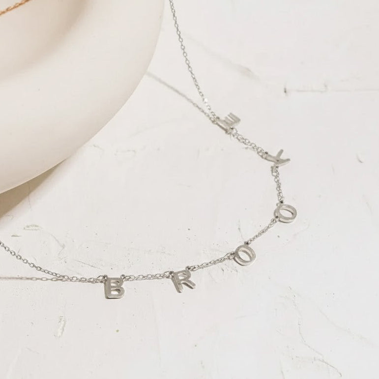 Individual Letter Name Necklace