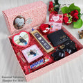 Valentine’s Day Gift Hamper for Him – Custom Wallet, Sunglasses & Chocolate Gift Box