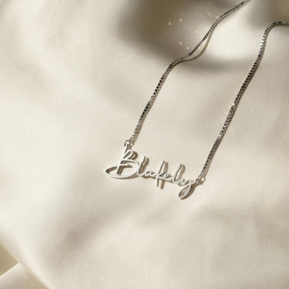Sunshine Name Necklace