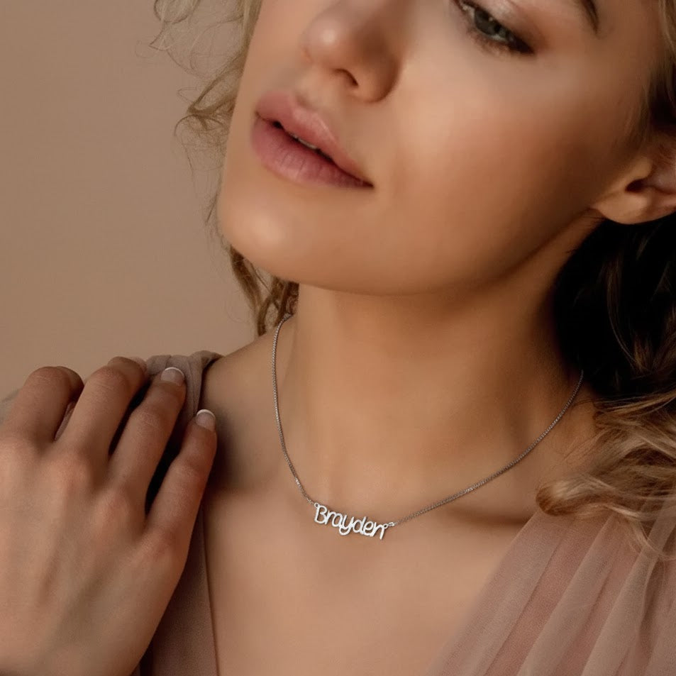 Personalized Callie Signature Necklace
