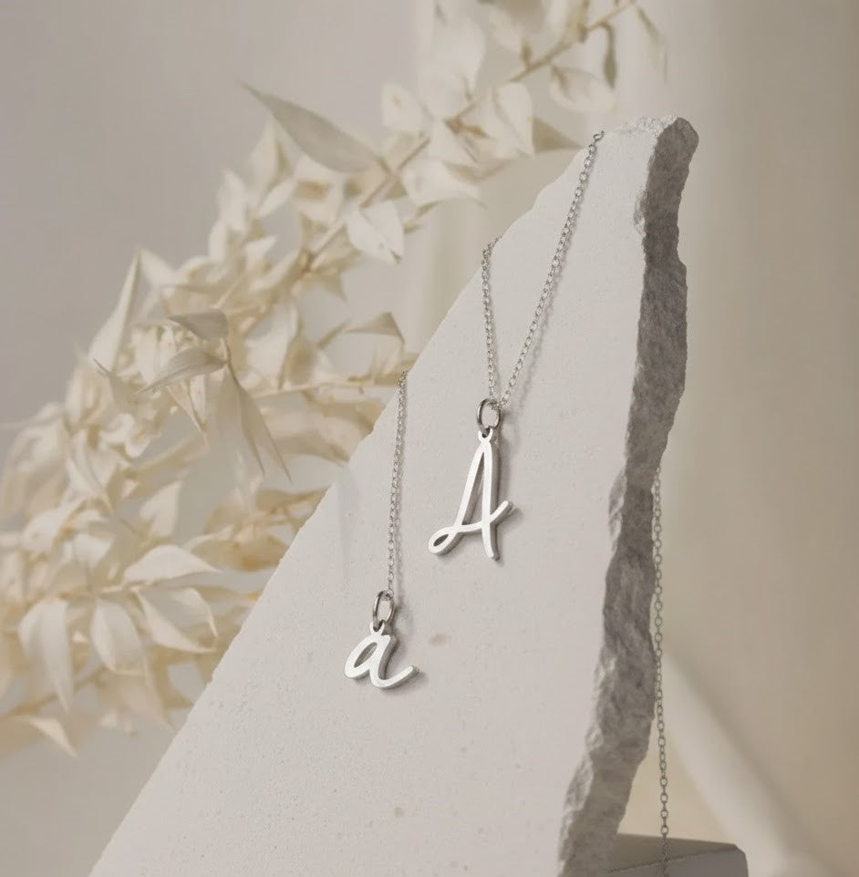 Individual Letter Name Necklace