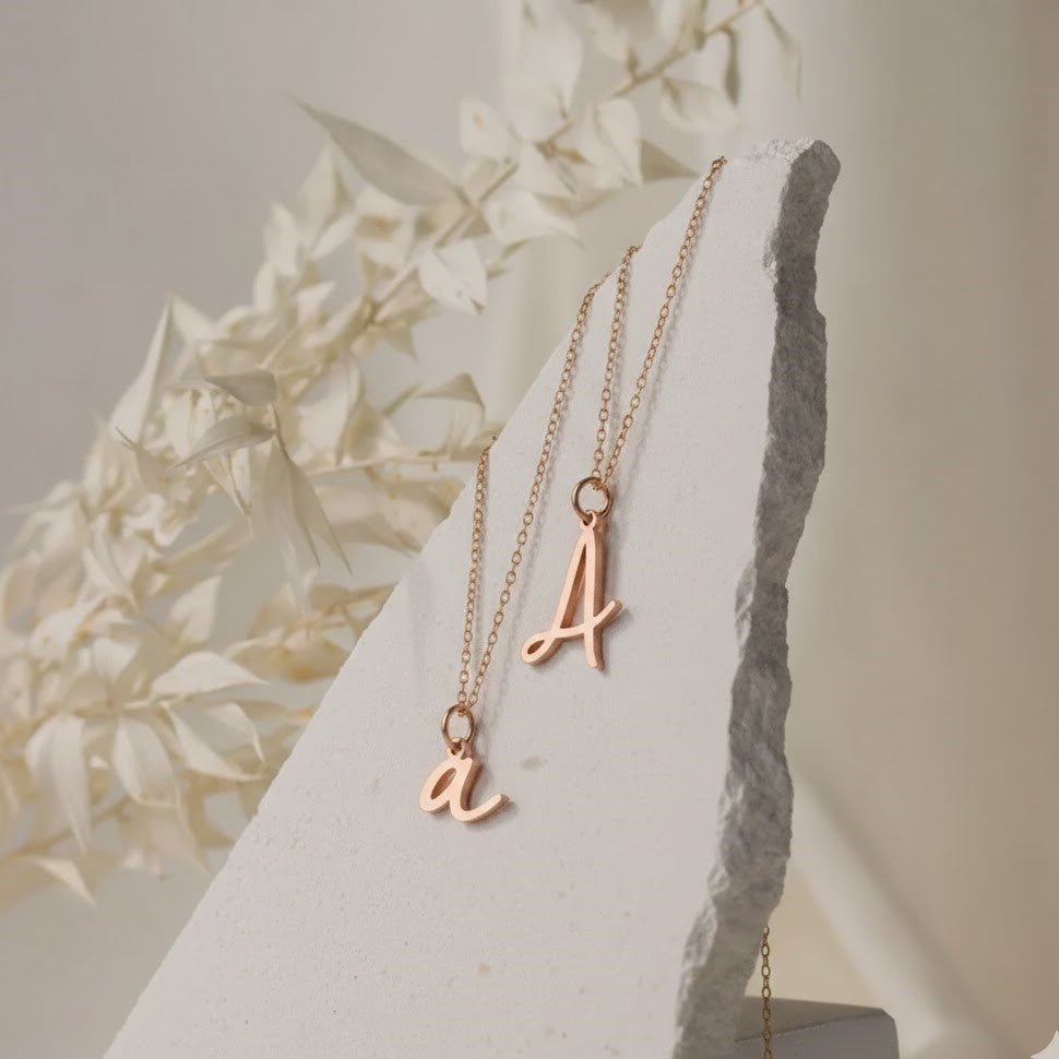 Individual Letter Name Necklace